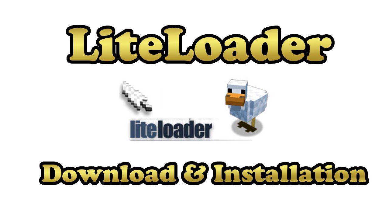 【API】Minecraft LiteLoader API（最新1.12.2）全版本下载