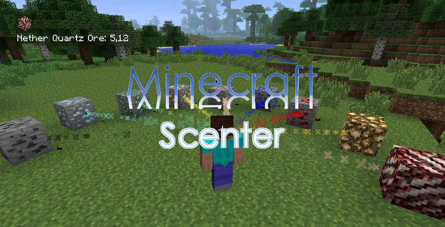 我的世界1.6.4矿物追踪（Scenter）MOD下载