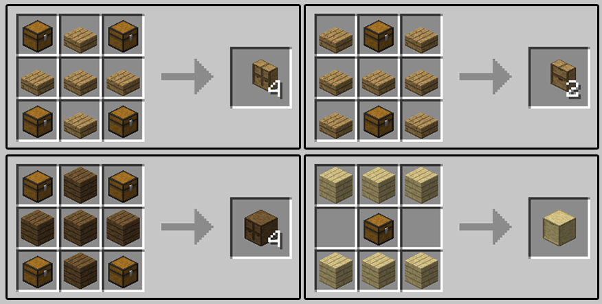 我的世界1.12.1储物抽屉Storage Drawers Mod