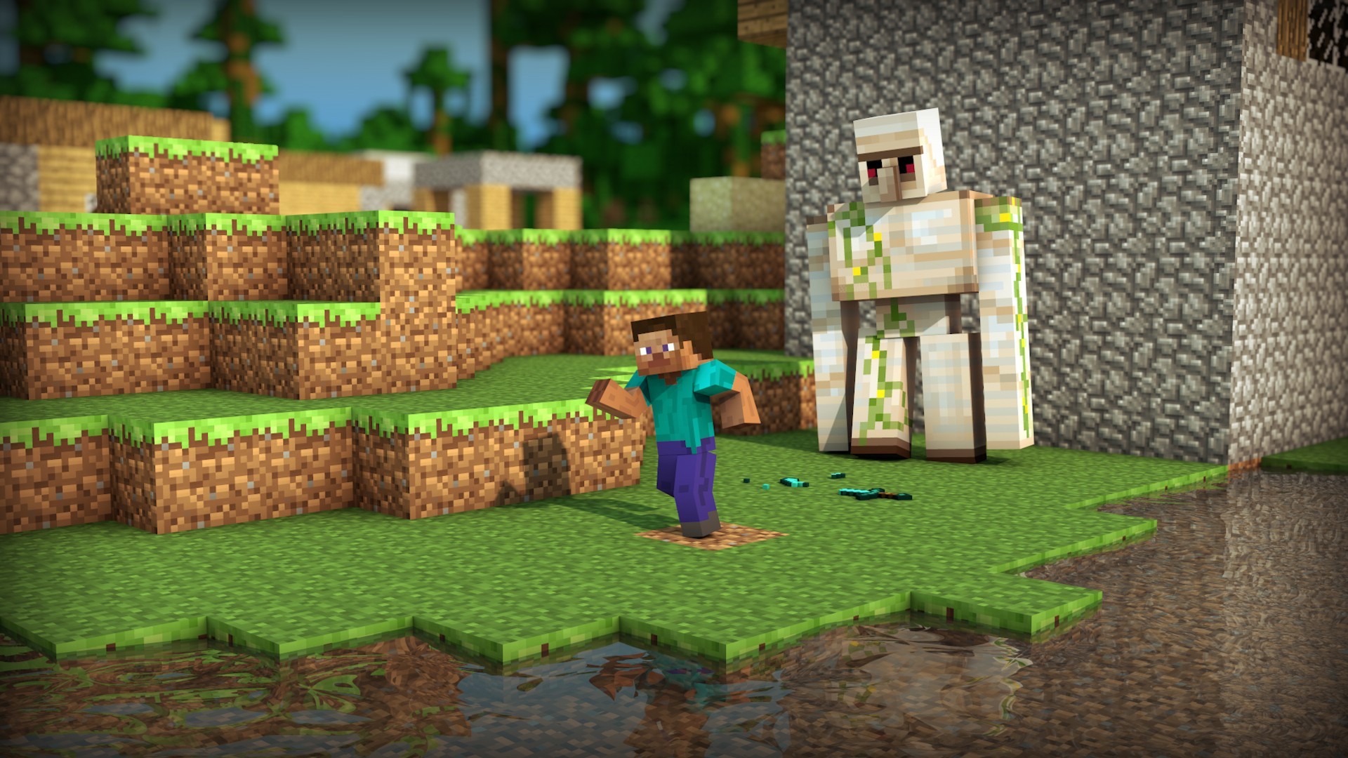 Minecraft-WallPaper