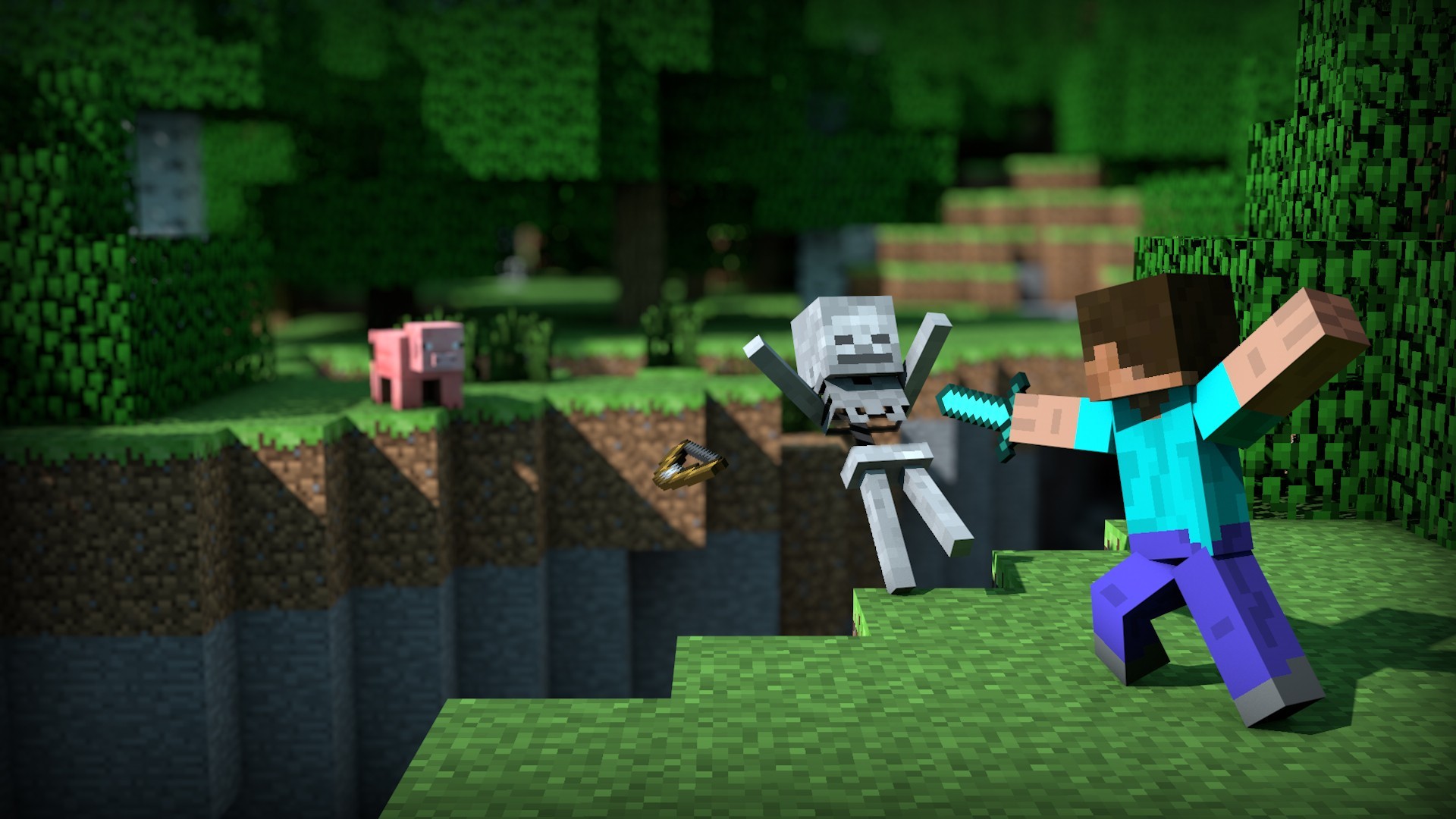 Minecraft-WallPaper