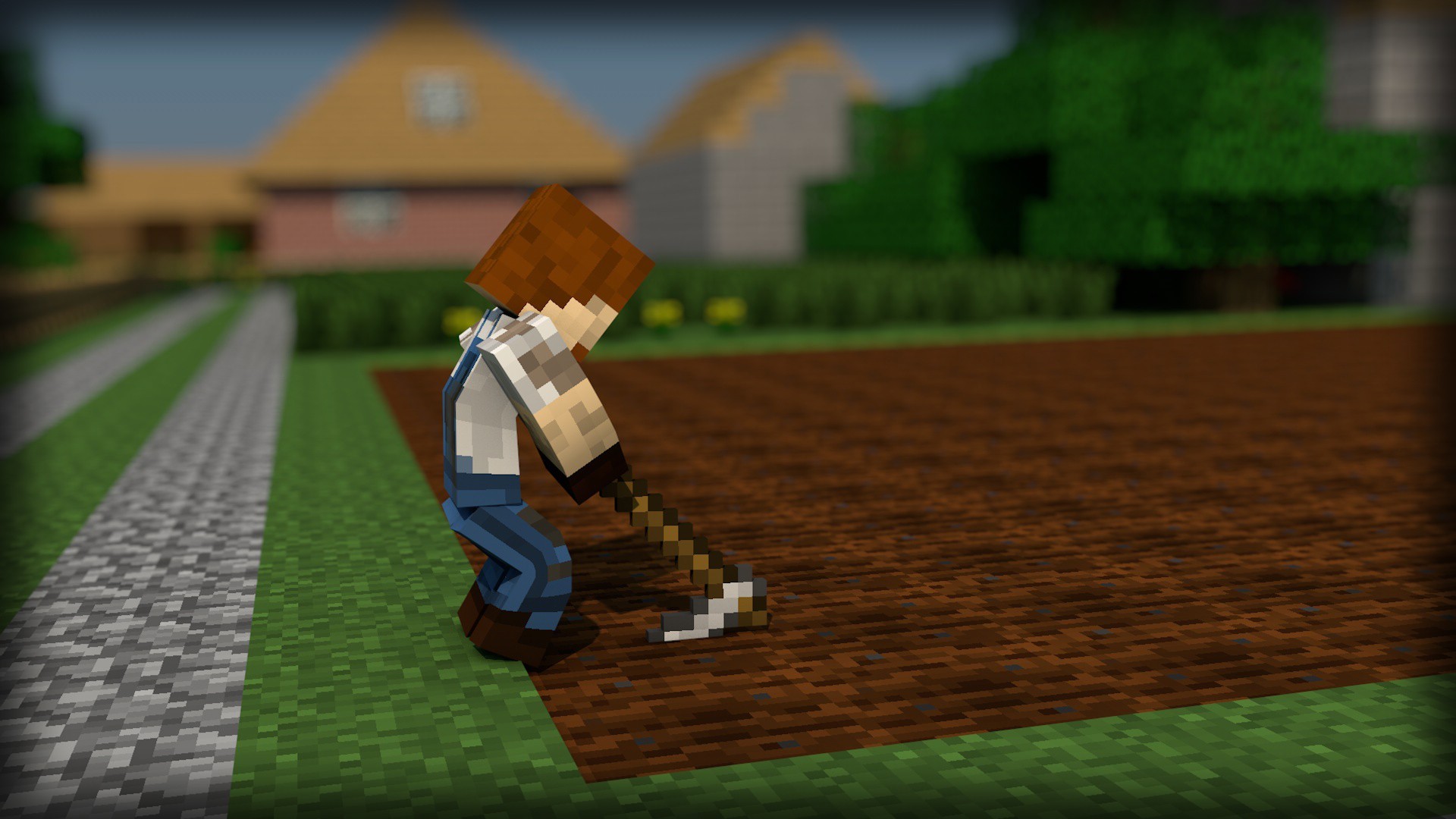 Minecraft-WallPaper