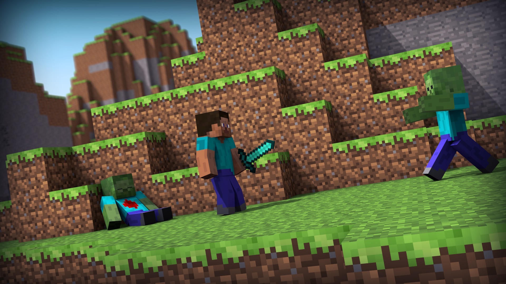 Minecraft-WallPaper