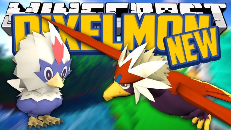 Pixelmon-mod