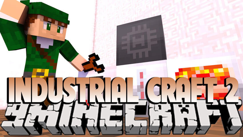 我的世界1.12/1.12.1/1.12.2 工业2（Industrial Craft2）MOD下载