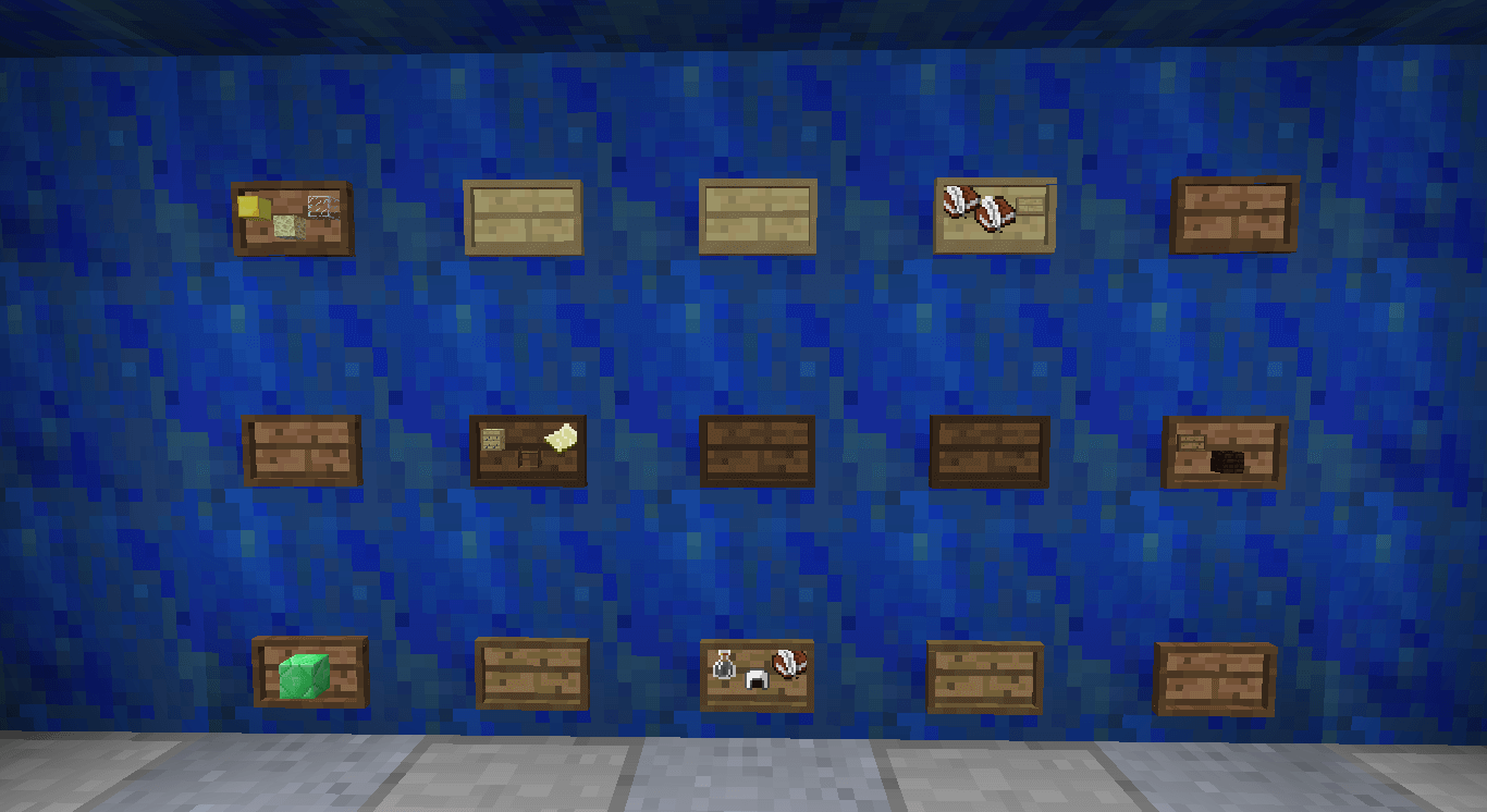 展示柜(BiblioCraft)MOD