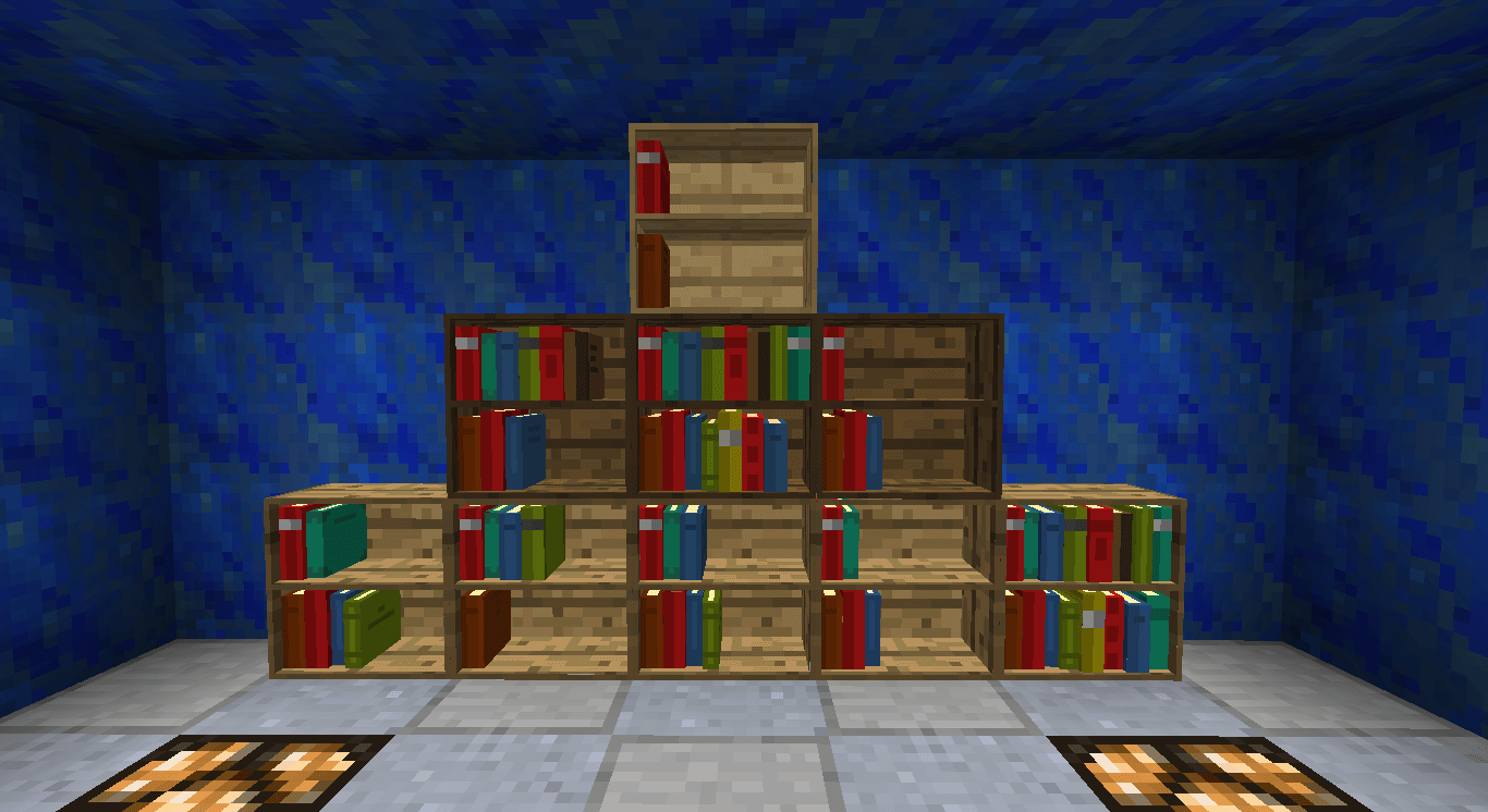 展示柜(BiblioCraft)MOD