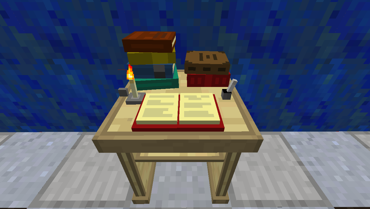 展示柜(BiblioCraft)MOD