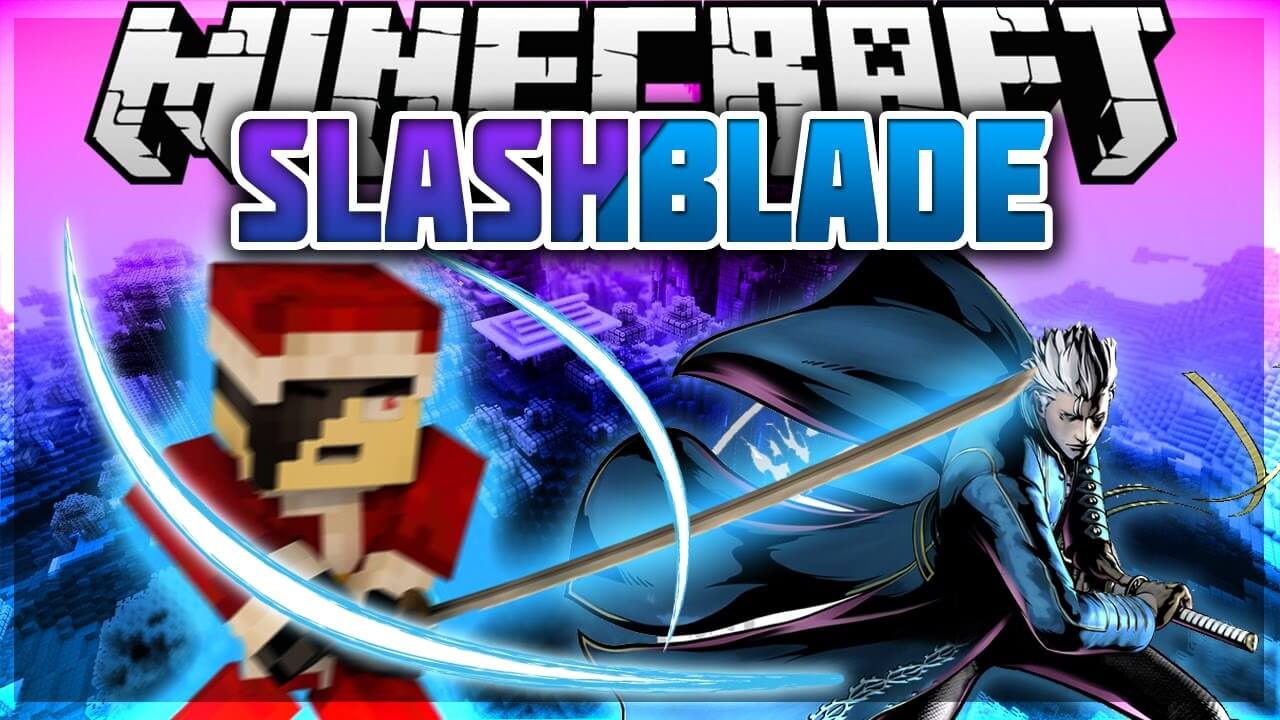 我的世界1.12拔刀剑(SlashBlade)MOD下载